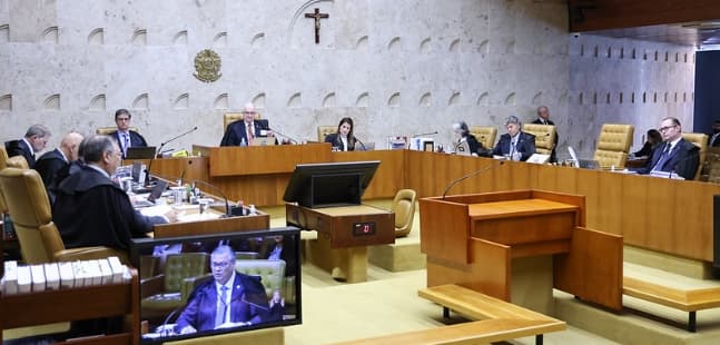 BASTIDORES: parte do STF avalia reduzir penas de condenados do 8 de Janeiro