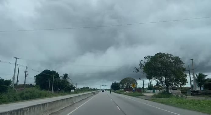 Inmet emite alerta de chuvas intensas nas 167 cidades do RN nesta sexta (15)