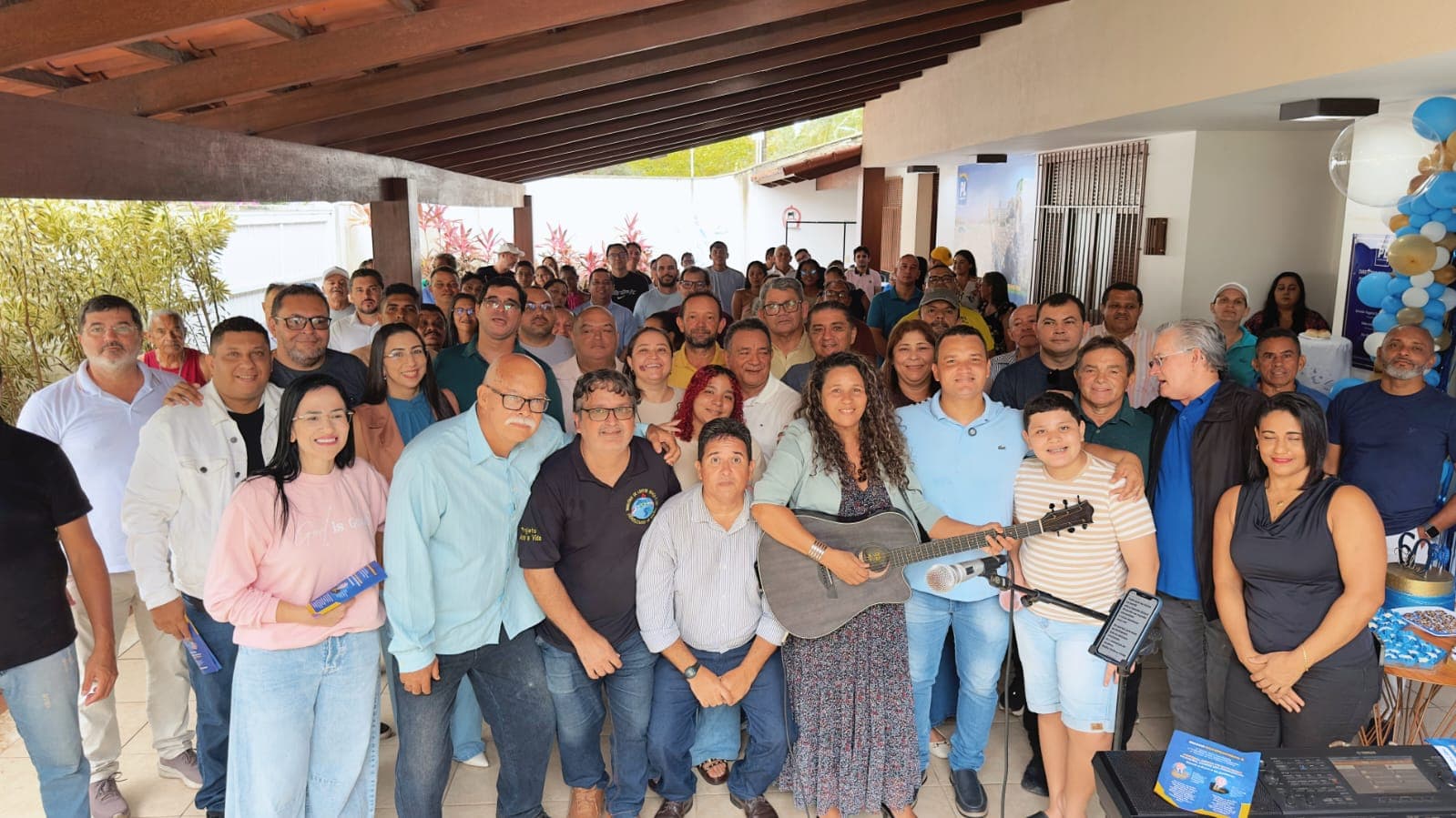 Pedro Filho reúne apoiadores e lideranças em Natal e intensifica pré-campanha para deputado federal
