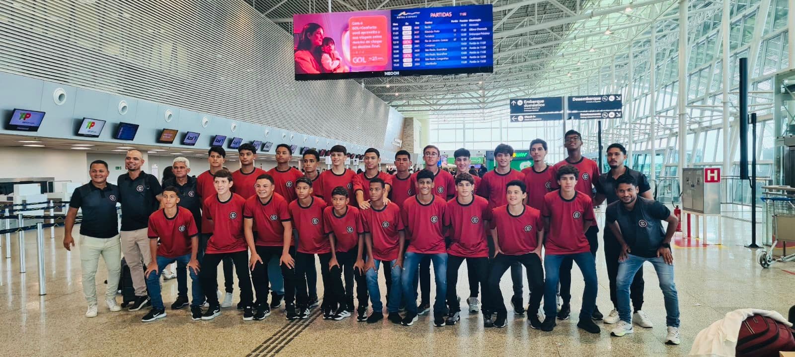 Santa Cruz de Natal encara Fluminense/PI na segunda rodada da Copa do Brasil Sub-15 neste domingo (3)