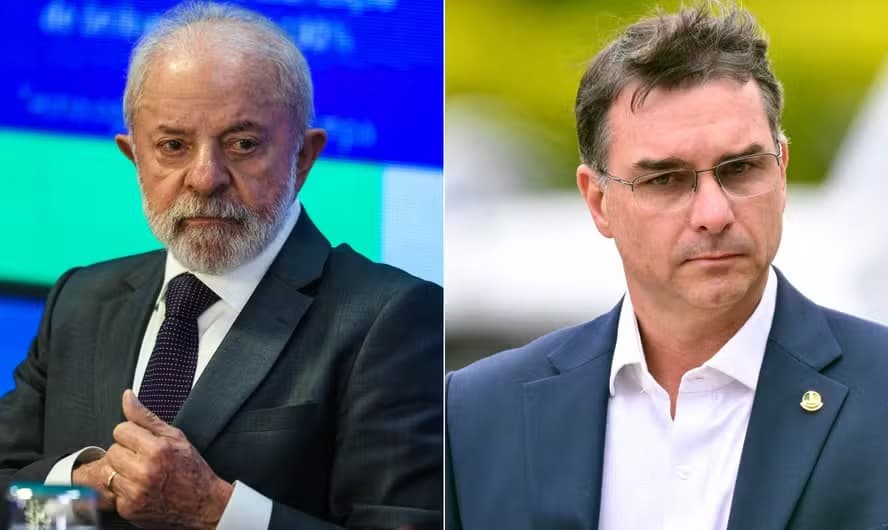 MEIO/IDEIA: Flávio tem 45,3% e Lula 44,7% no 2º turno