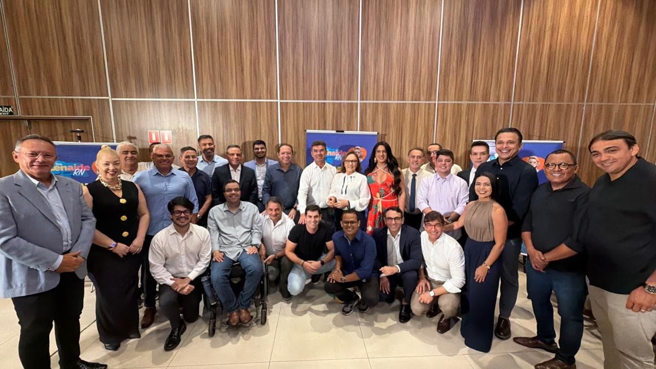 Zenaide recebe o apoio de 20 vereadores de Natal e consolida base e liderança na capital