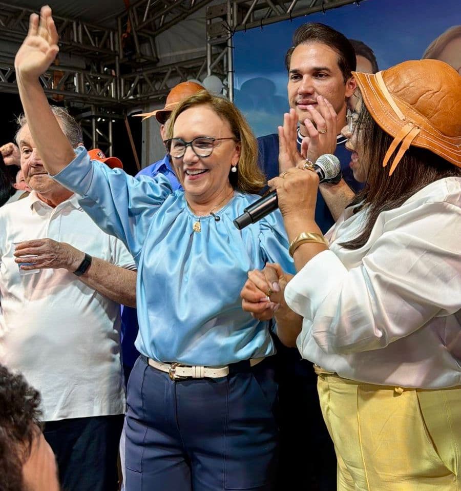 Zenaide recebe apoio da prefeita Professora Nilda