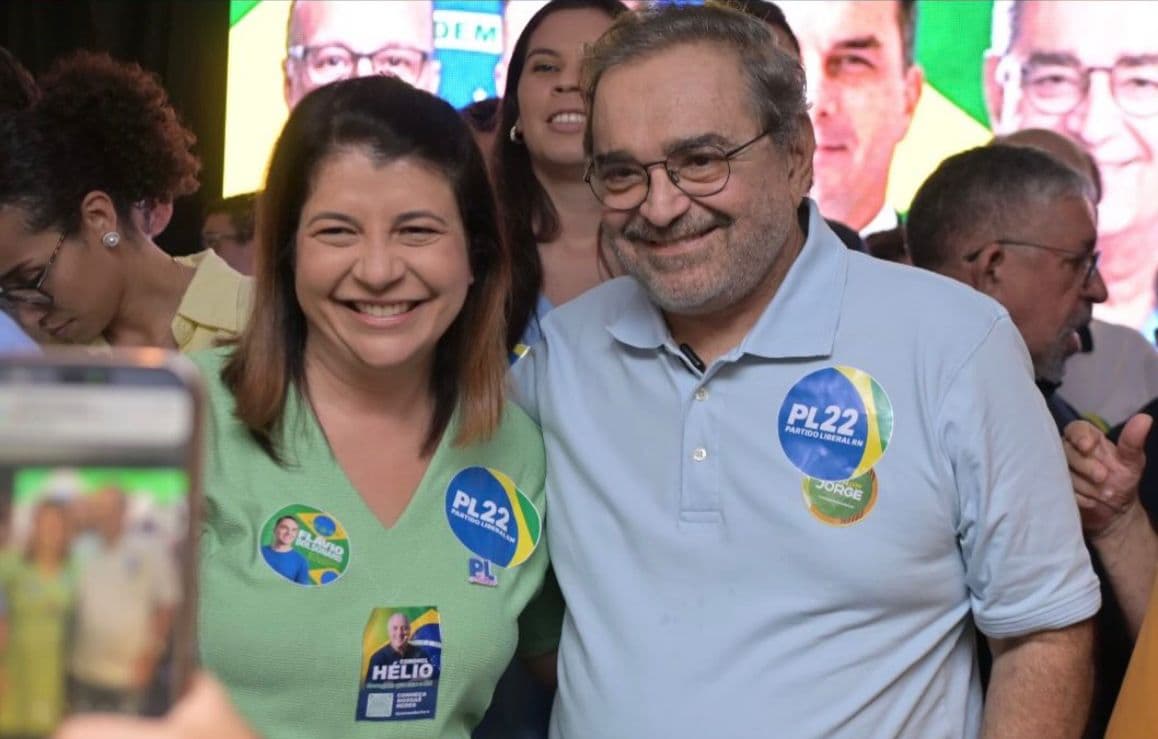 "O Brasil e o RN precisam mudar, e onde tiver um voto nós vamos buscar", diz Carla Dickson em evento do PL em Mossoró