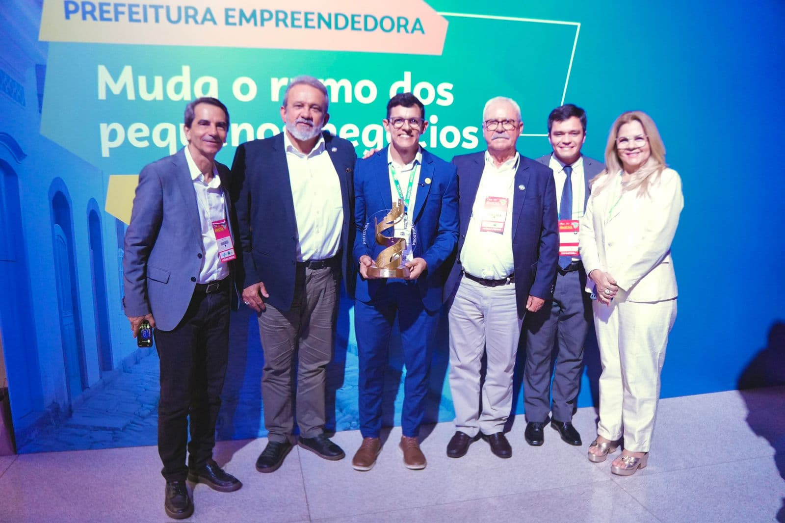 Carnaúba dos Dantas conquista 1º lugar nacional no Prêmio Sebrae Prefeitura Empreendedora