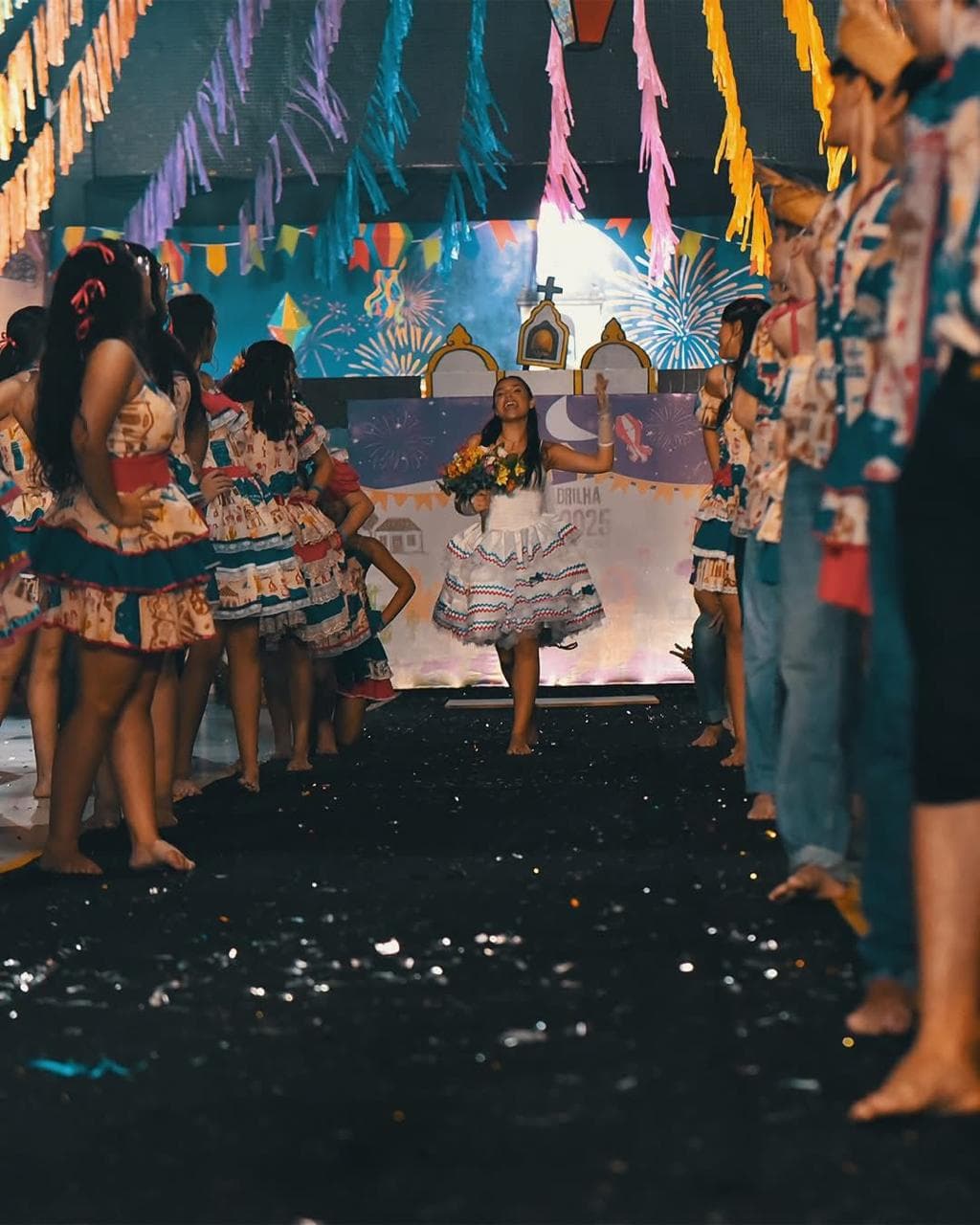 Colégio Porto celebra cultura nordestina com Festival de Quadrilhas Juninas 2026