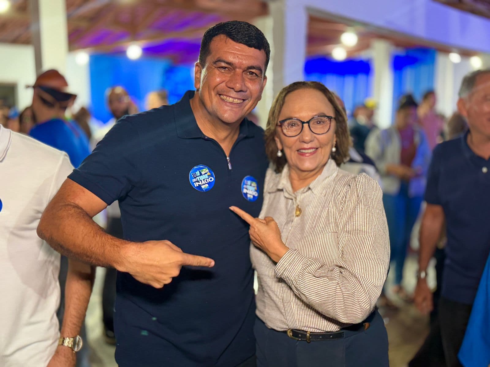FORÇA NO INTERIOR: Prefeito do Seridó confirma apoio à reeleição de Zenaide Maia