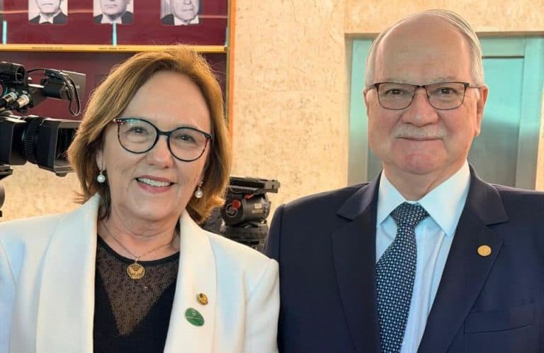 Zenaide defende orçamento para políticas de proteção às mulheres em encontro com Fachin no STF