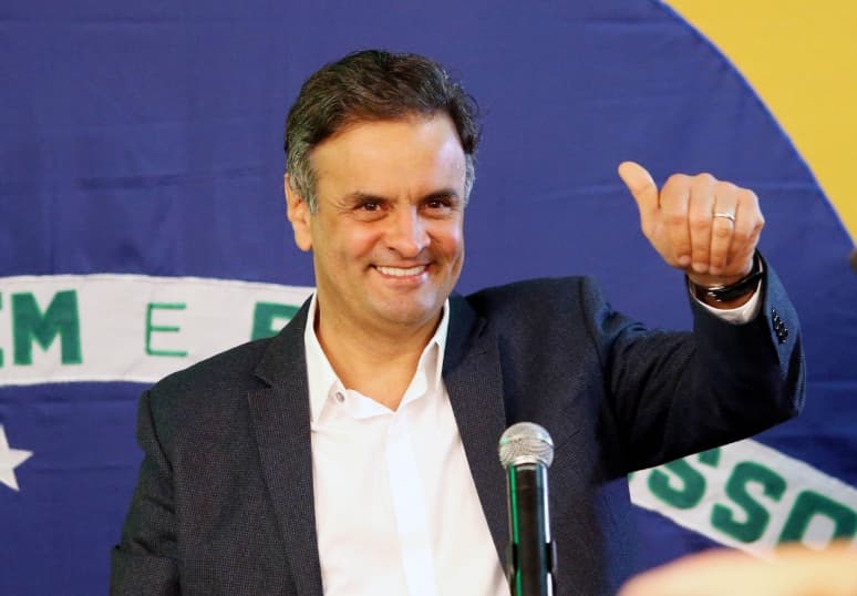 Aécio admite articulação do PSDB ao Planalto e Paulinho da Força diz que candidatura de Flávio “está bichada”