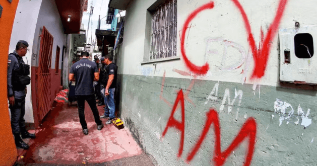41% dos brasileiros afirmam conviver com o crime organizado no bairro onde moram