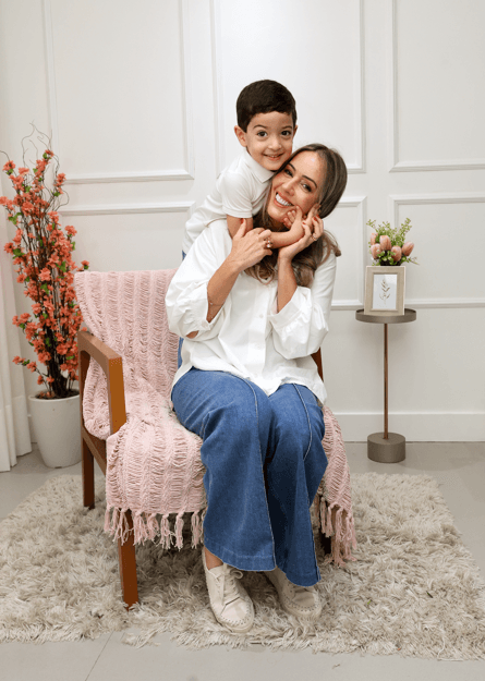 Livia nunca desistiu do sonho de ser mãe e sua história emocionou toda a equipe do DNA Fértil