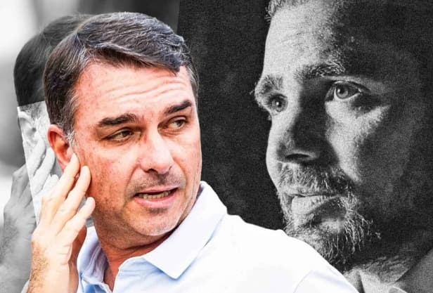 Flávio Bolsonaro teria “desistido” de derrotar Lula ao não expor caso Vorcaro, diz colunista