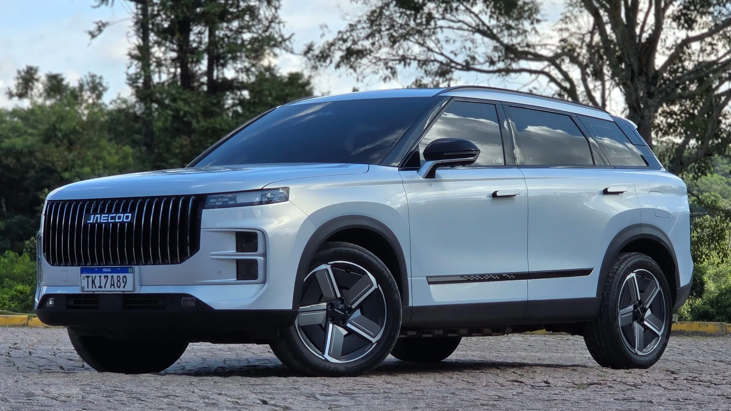 Jaecoo 7 Elite chega em Natal como o suv híbrido plug-in mais acessível, a partir de R$ 179.990