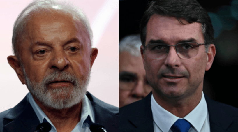 DATAFOLHA: Lula tem 47% e Flávio Bolsonaro, 43%, no 2º turno