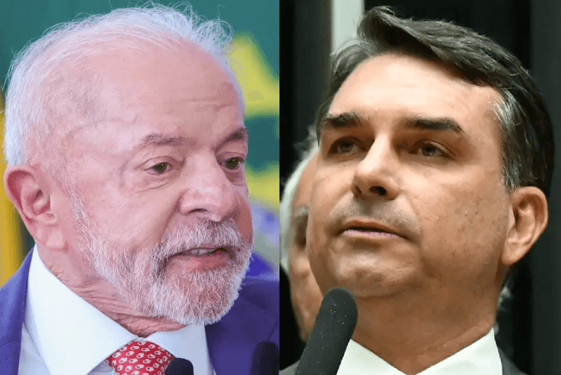FLÁVIO BOLSONARO X LULA: pesquisa aponta disputa apertada e empate técnico para 2026