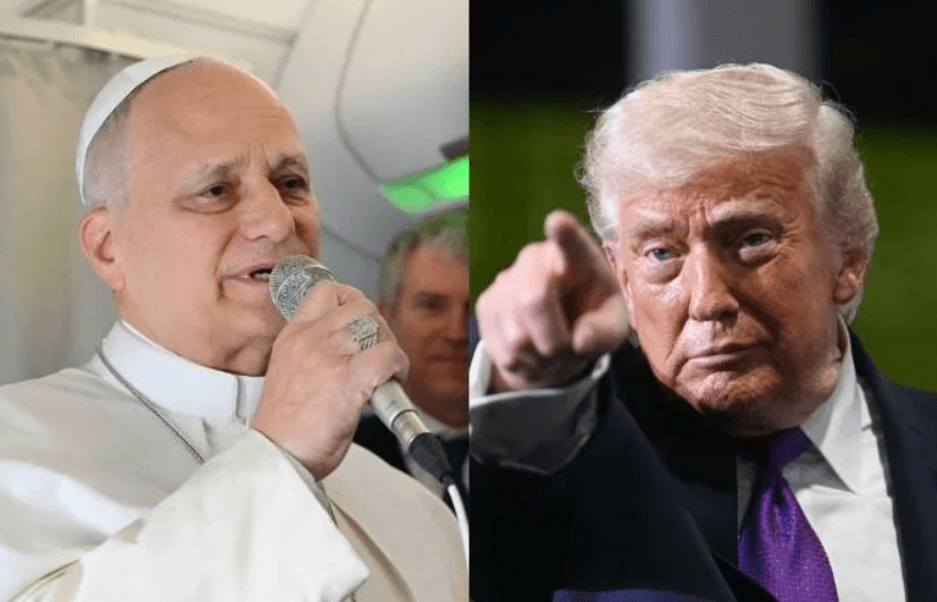 Trump faz novas críticas ao papa e afirma que Leão XIV ‘está colocando os católicos em perigo’