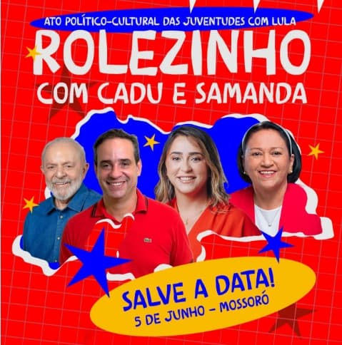 A CRISE SÓ AUMENTA: PT faz evento em Mossoró sem chamar Rafael Motta