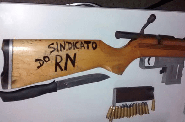 OPERAÇÃO TREME TUDO: 25 integrantes da cúpula do Sindicato do Crime se tornam réus após denúncia do MPRN