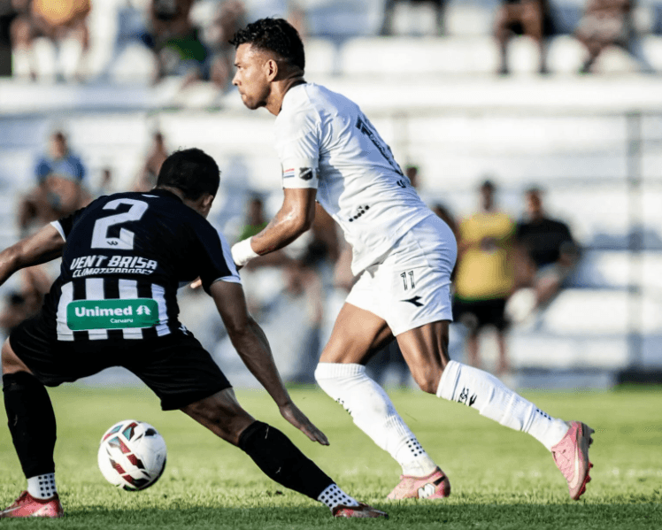 ABC vence o Central-PE e se isola na liderança do grupo A8 na Série D