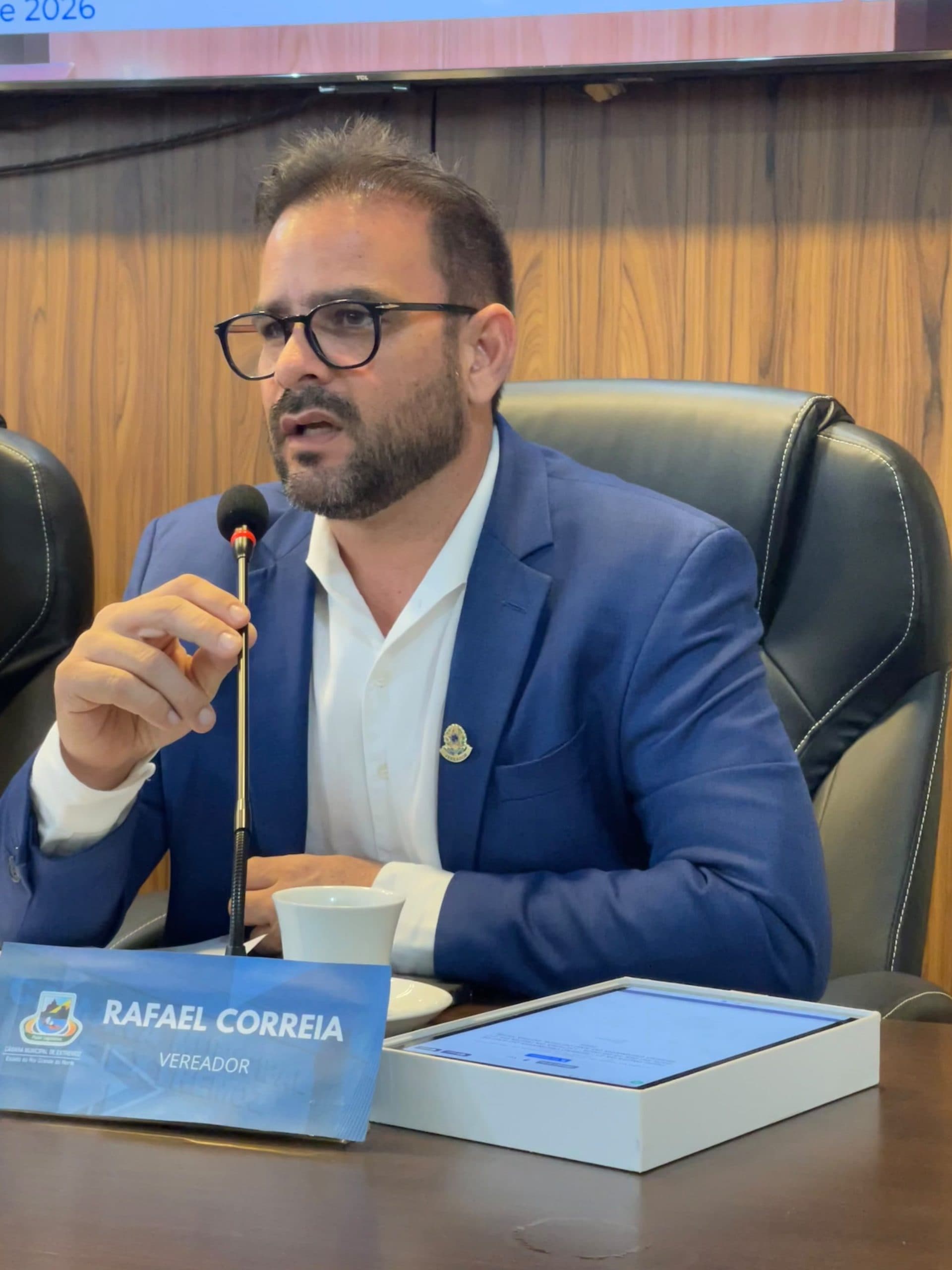 Vereador apresenta projeto para proibir corte de água por inadimplência em finais de semana e feriados em Extremoz