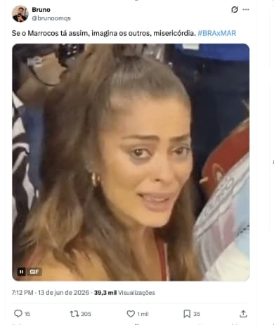 ZOEIRA SEM FIM: Empate do Brasil na estreia da Copa vira alvo de memes nas redes
