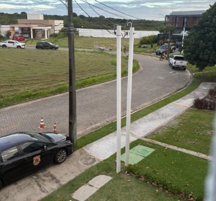 URGENTE: Polícia Federal faz ação em residência no Alphaville Natal, na Rota do Sol