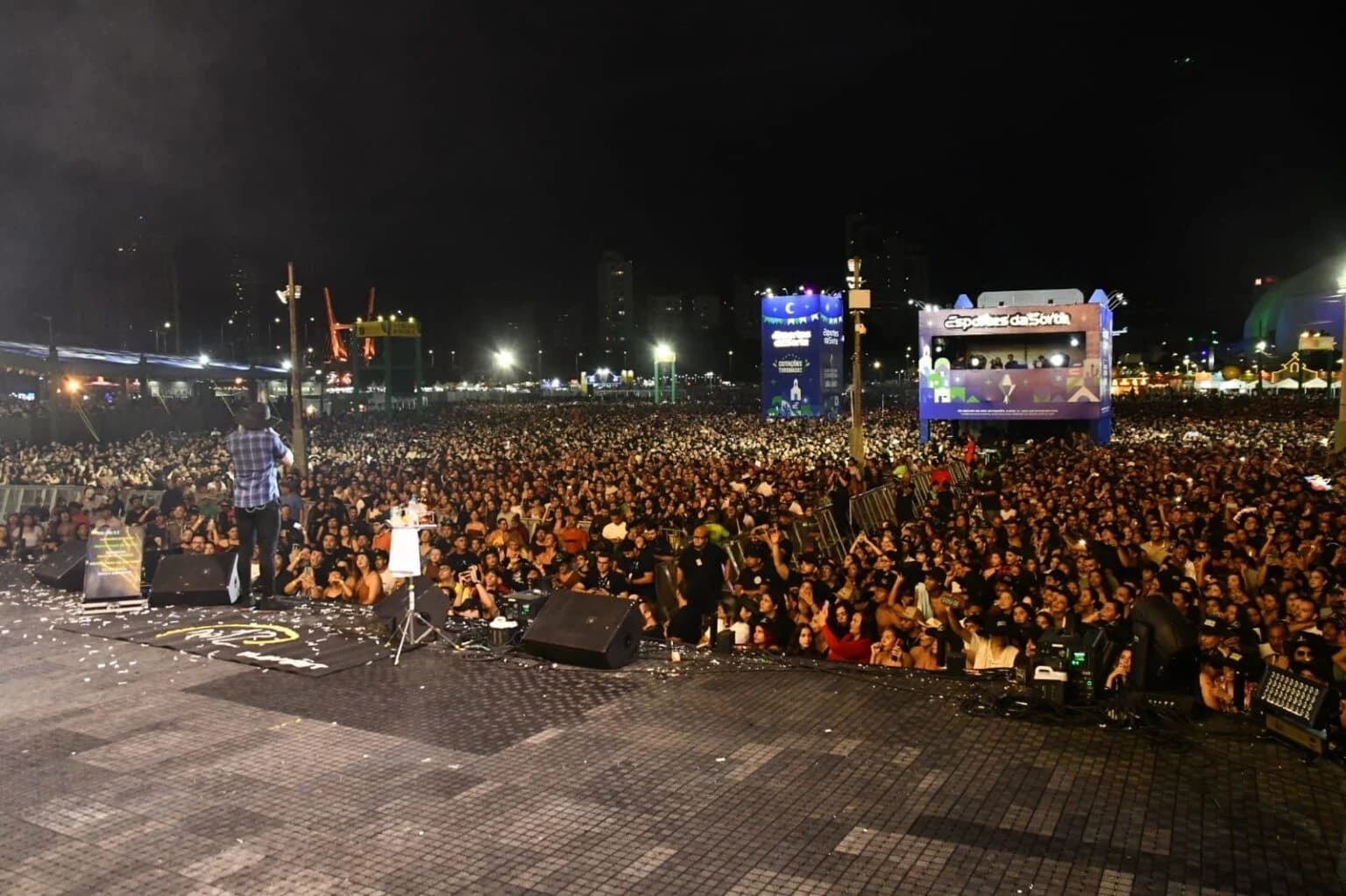 São João de Natal reúne 290 mil pessoas no primeiro fim de semana no polo Arena das Dunas