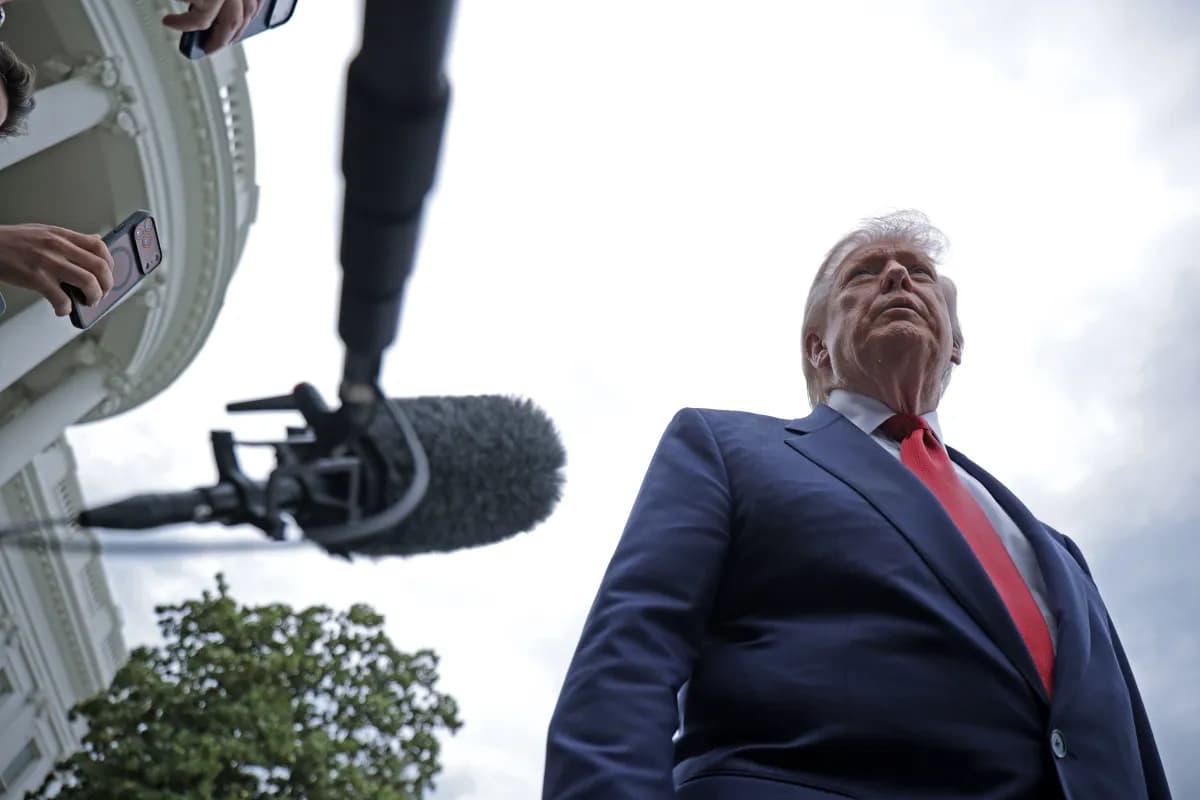 "Terminamos a guerra com o Irã hoje", diz Donald Trump