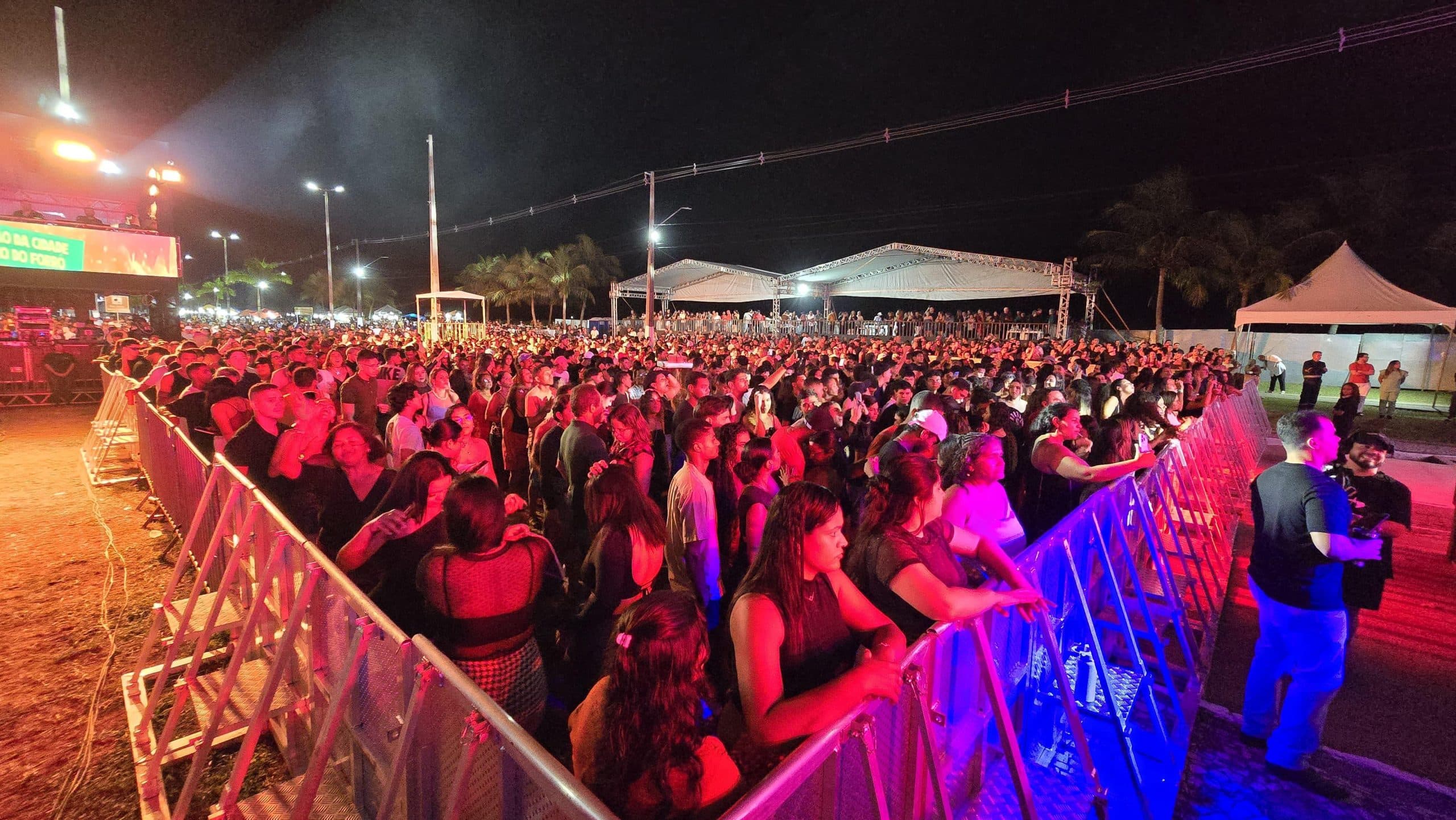 Grande público marca abertura do Santo Antônio do Povo, que segue neste sábado com Luan Estilizado e Márcia Fellipe em Ceará-Mirim