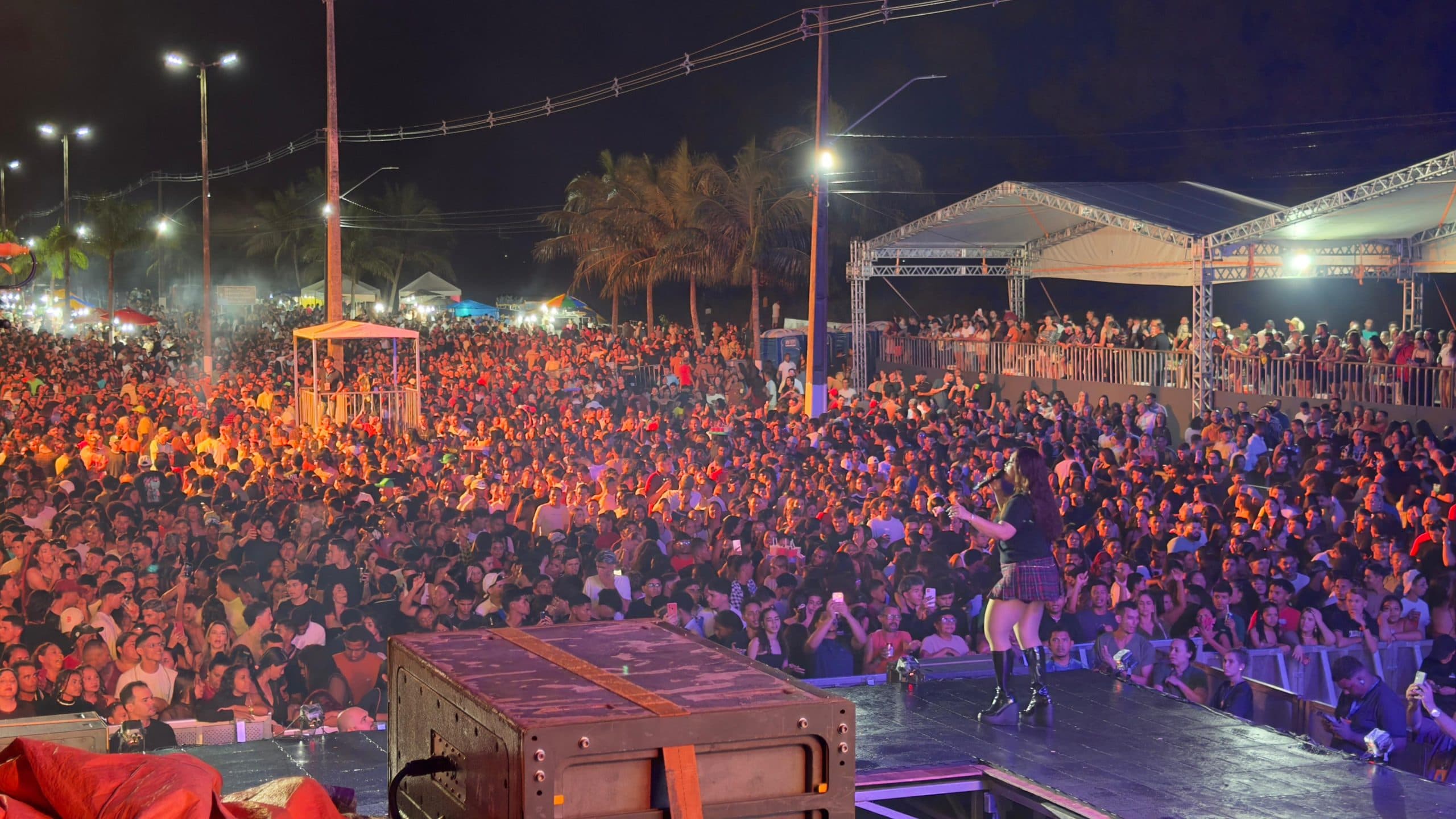 Multidão lota segunda noite do Santo Antônio do Povo e consolida sucesso da festa em Ceará-Mirim