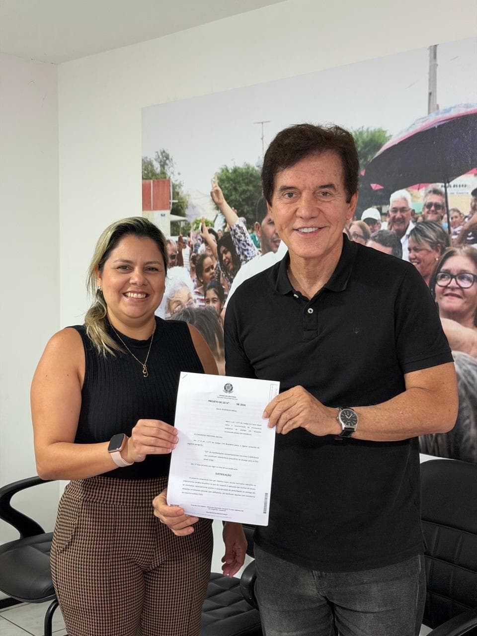 Projeto de Robinson Faria proíbe multas condominiais contra famílias de pessoas com autismo
