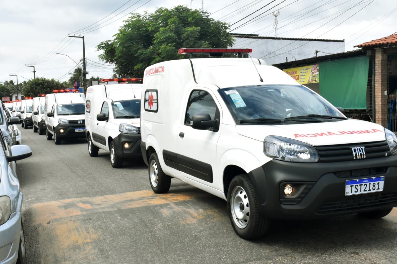 Saúde de São Gonçalo renova frota de ambulâncias e amplia serviço em 60%