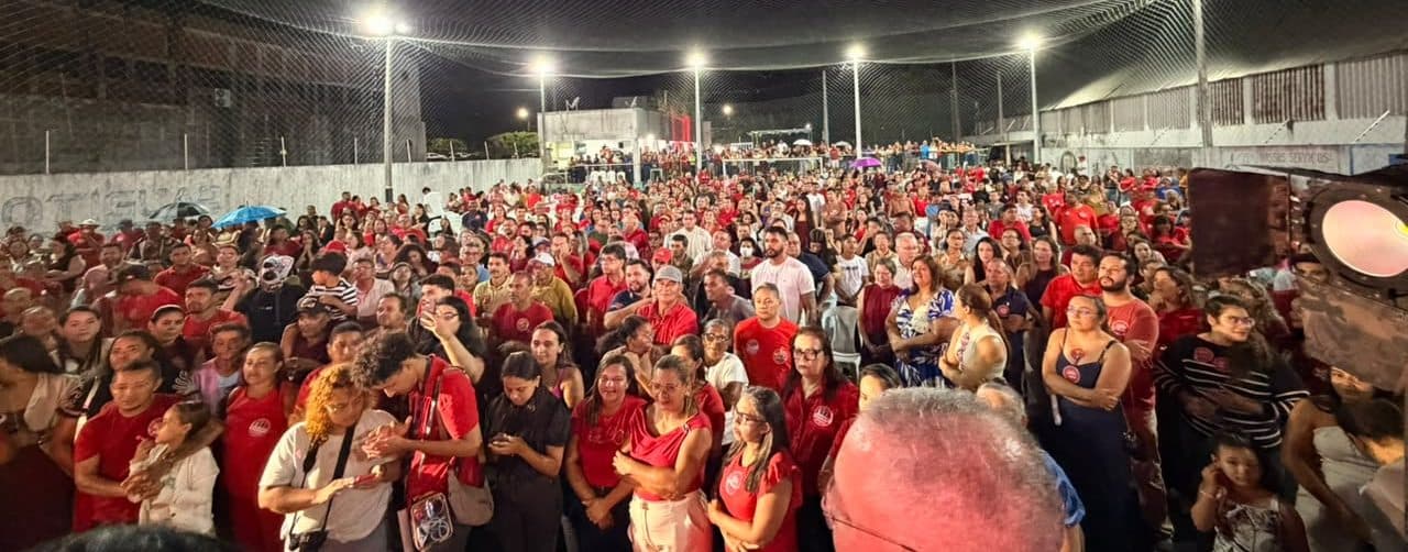 Prefeita de João Câmara reúne lideranças da Região Mato Grande e apresenta Cadu como pré-candidato a governo