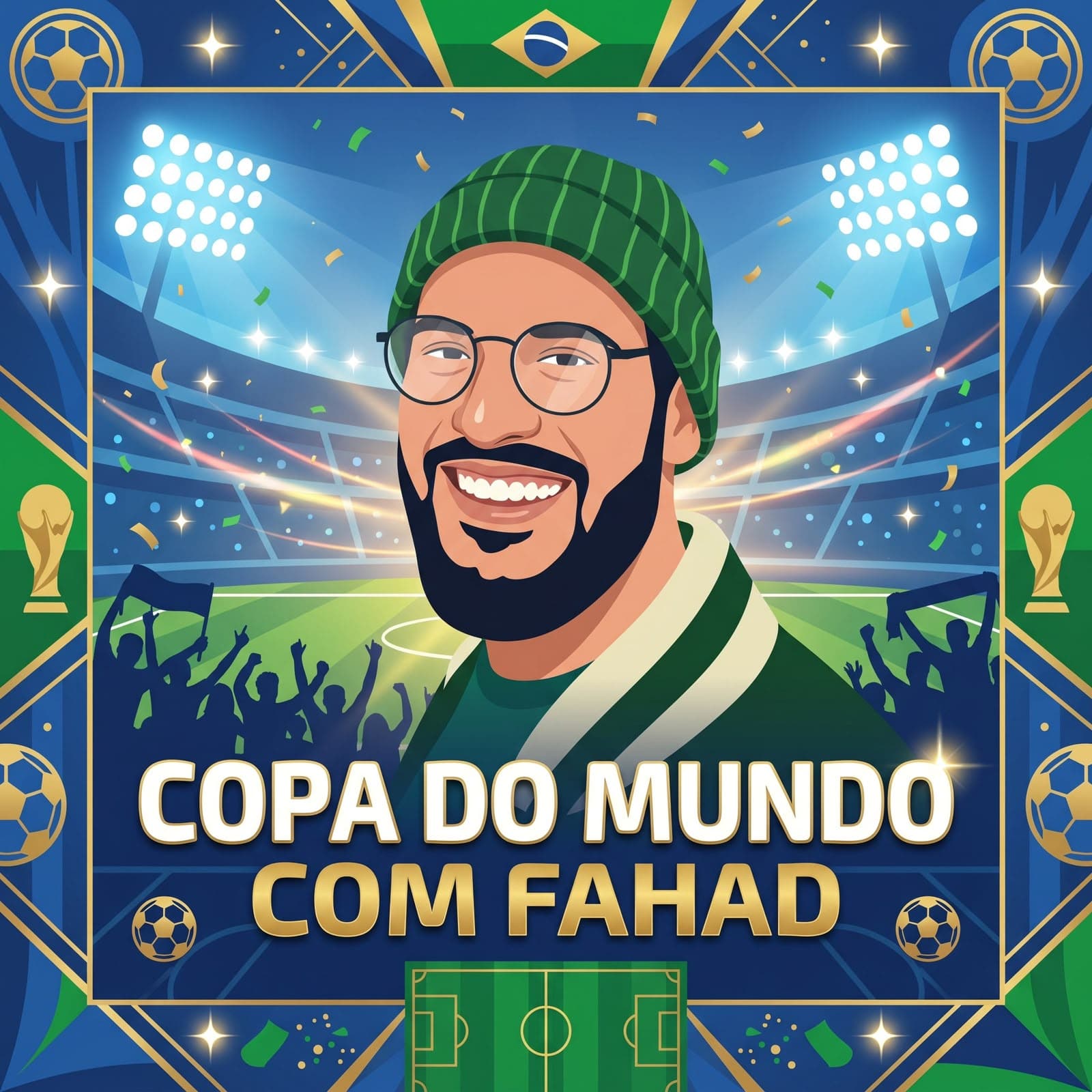 Advogado de Currais Novos transforma paixão pelo futebol em canal sobre Copa do Mundo e conquista espaço no YouTube