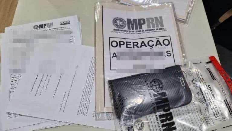 CERCO AO CAIXA DO SINDICATO DO CRIME: MPRN cumpre mandados contra investigados em Natal