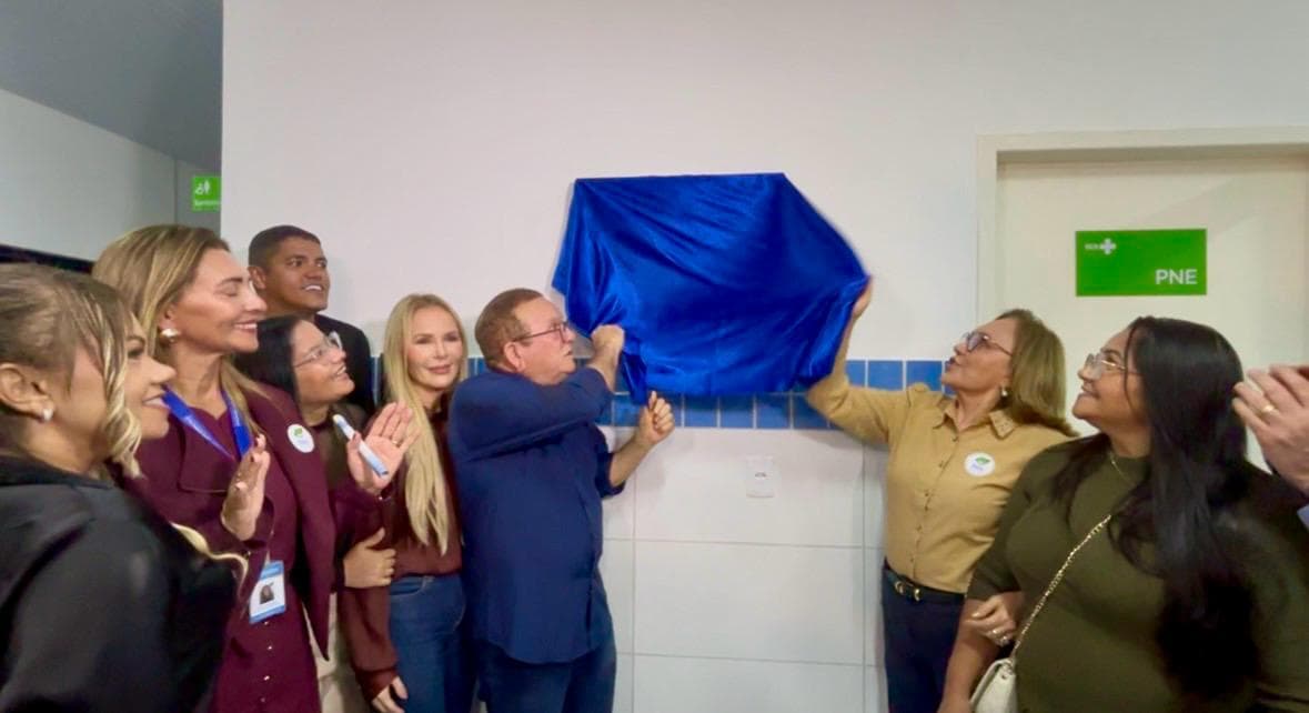 Prefeito Jaime Calado inaugura novo Centro de Especialidades Odontológicas em Regomoleiro