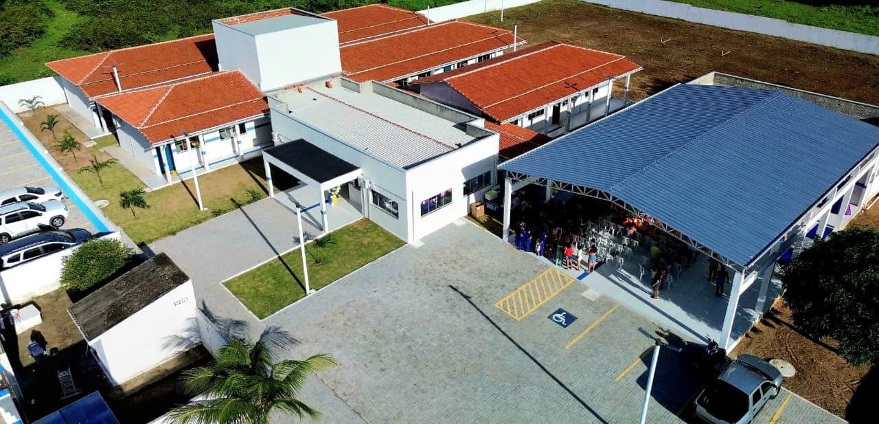 Escola Maurício Fernandes é a primeira das cinco unidades em construção a ser inaugurada em São Gonçalo
