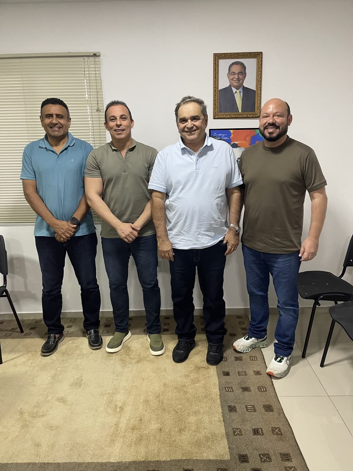 Canguaretama: Ex-prefeitos Wellinson Ribeiro e Wilsinho Ribeiro declaram apoio a Álvaro Dias