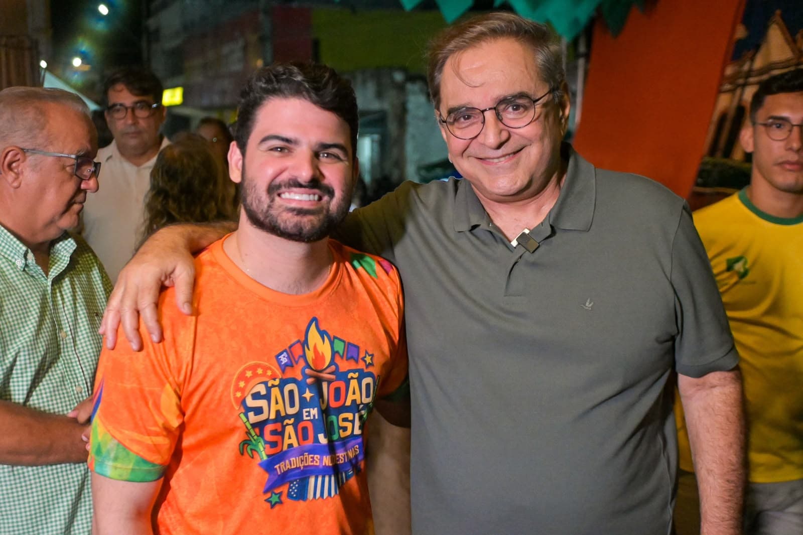 Álvaro Dias prestigia o tradicional São João de São José de Mipibu