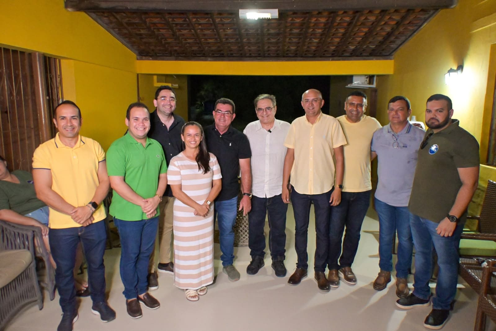 Álvaro Dias amplia base no Seridó com apoio do prefeito Ademir Medeiros e lideranças de Ipueira