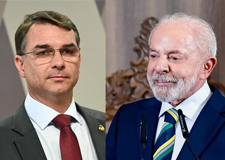 Flávio e Lula empatam no 2º turno, diz pesquisa