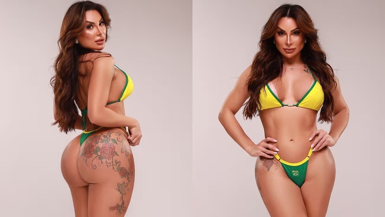 Miss trans revela contrato de sigilo com ex-jogador da Seleção Brasileira
