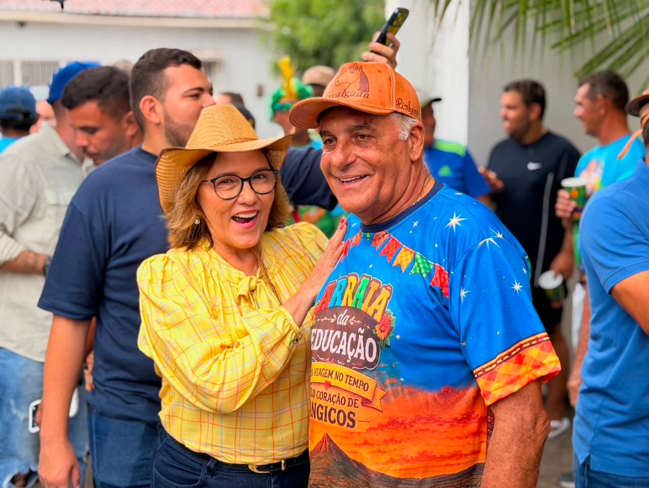 Prefeito Pinheiro reúne aliados e reafirma parceria com Zenaide em Angicos