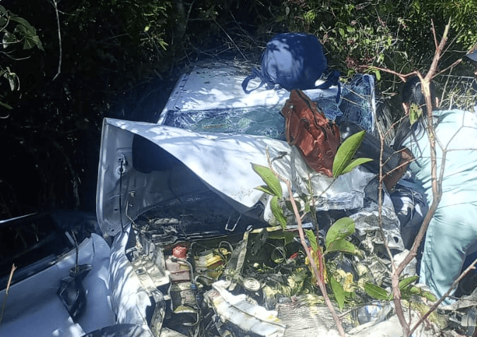 VÍDEO: Grave acidente na BR-406 entre Ceará-Mirim e João Câmara; uma pessoa morreu