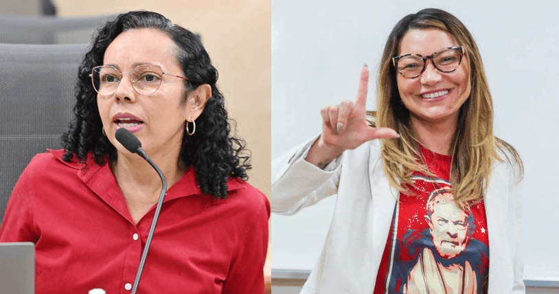 PT Natal divulga nota confirmando que deputada Divaneide Basílio foi agredida por agente da PF que fazia segurança de Janja em evento em Natal