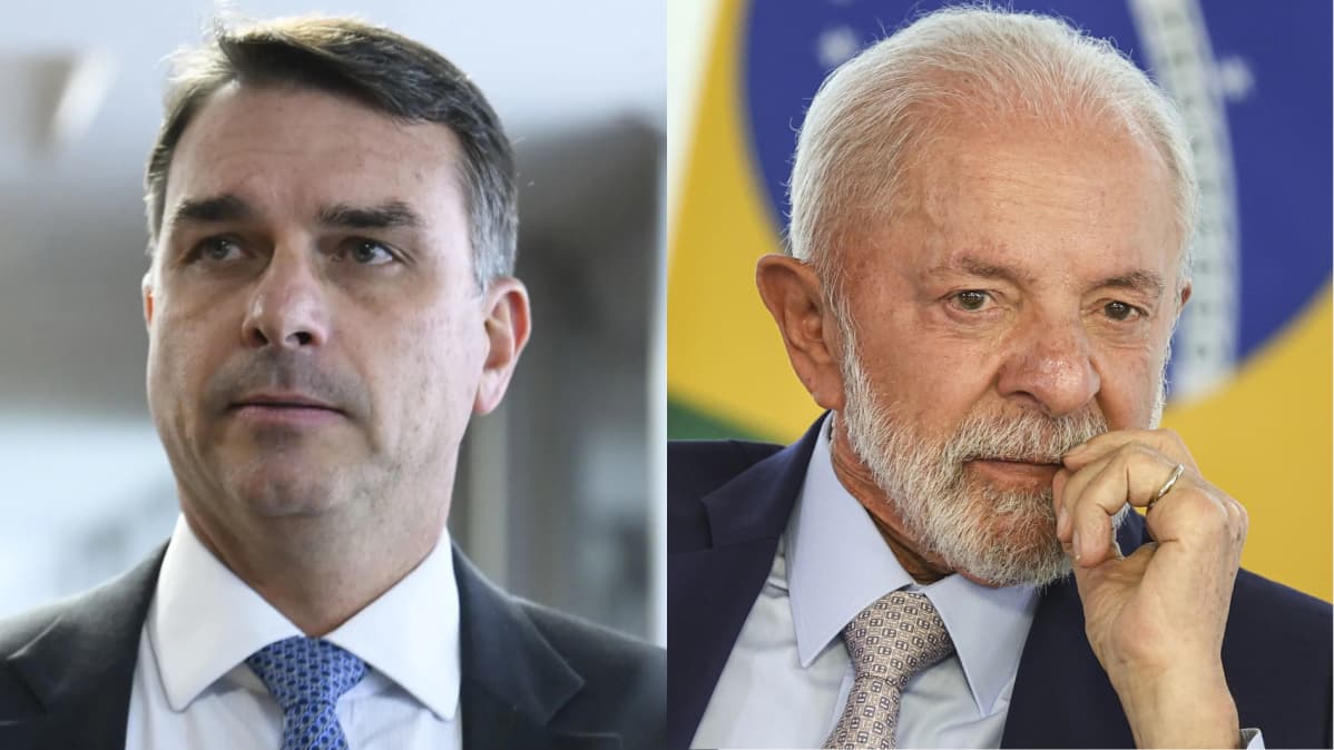 "INCITAÇÃO AO CRIME": Flávio vai ao STF após Lula sugerir que traidores merecem ser enforcados