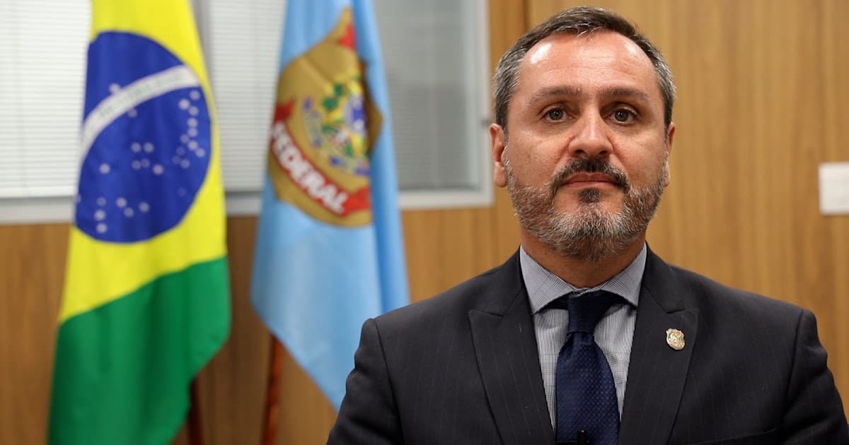 “EQUIVOCO GROSSEIRO”: Diretor da PF rebate EUA sobre PCC e CV e diz que medida não muda nada no país