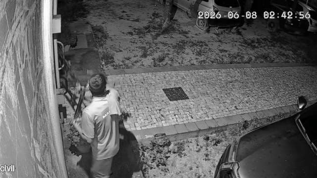 Após invadir creche, restaurante e até delegacia, suspeito deixa rastro de sangue e é preso no Interior do RN