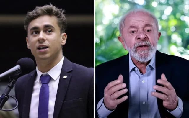 Nikolas ironiza fala de Lula sobre político honesto jovens: “Finalmente ele falou a verdade”