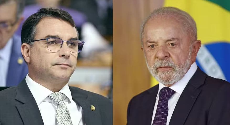 PESQUISA NEXUS: Lula tem 49% contra 43% de Flávio em cenário de 2º turno